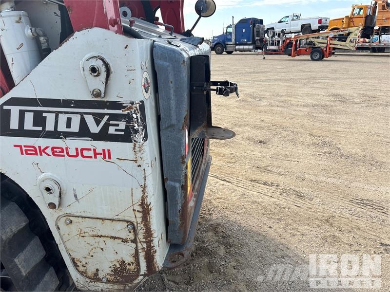 Takeuchi TL10V-2 Two-Speed Compact Track Loader Kompaktlastare