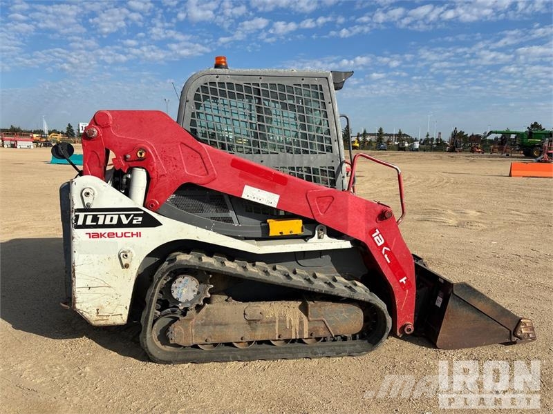 Takeuchi TL10V-2 Two-Speed Compact Track Loader Kompaktlastare