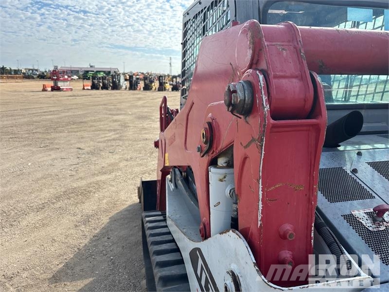 Takeuchi TL10V-2 Two-Speed Compact Track Loader Kompaktlastare