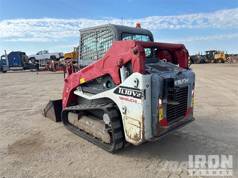Takeuchi TL10V-2 Two-Speed Compact Track Loader Kompaktlastare