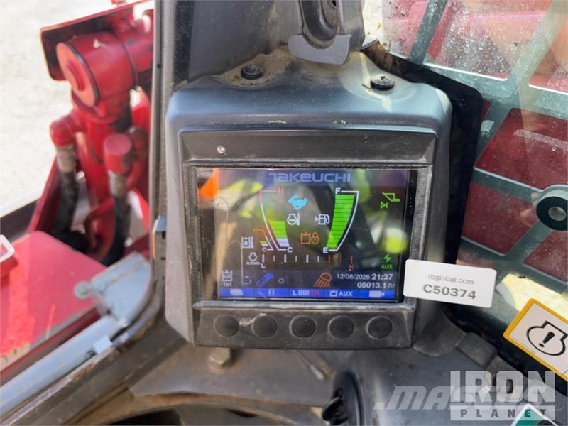 Takeuchi TL10V-2 Two-Speed Compact Track Loader Kompaktlastare