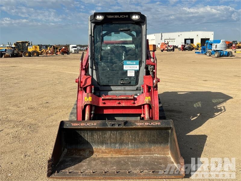 Takeuchi TL10V-2 Two-Speed Compact Track Loader Kompaktlastare