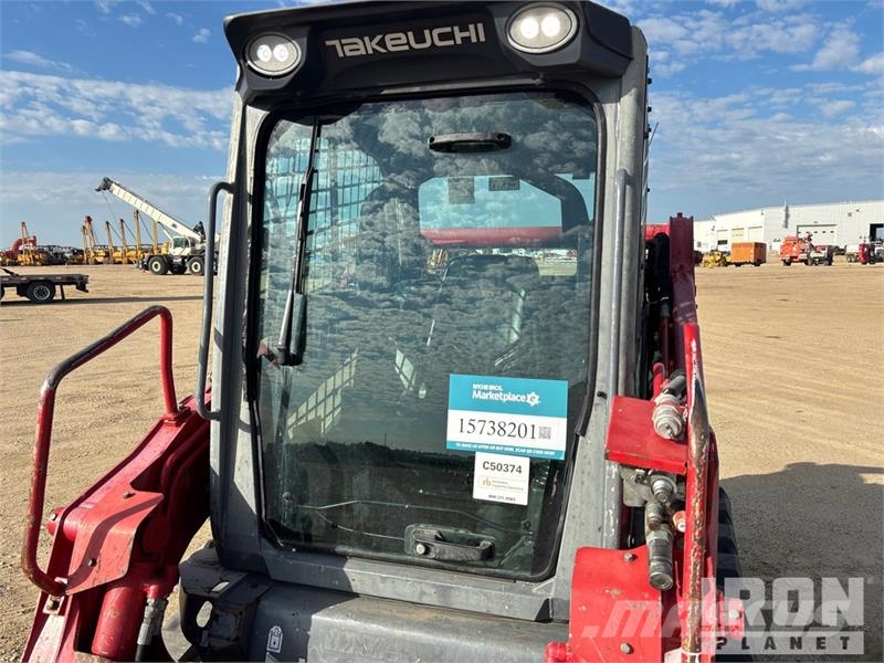 Takeuchi TL10V-2 Two-Speed Compact Track Loader Kompaktlastare