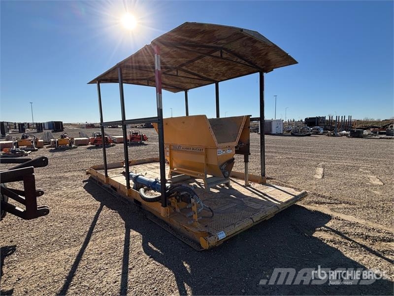 Talet Skid Mounted Auger Bucket Sonstige Baumaschinen