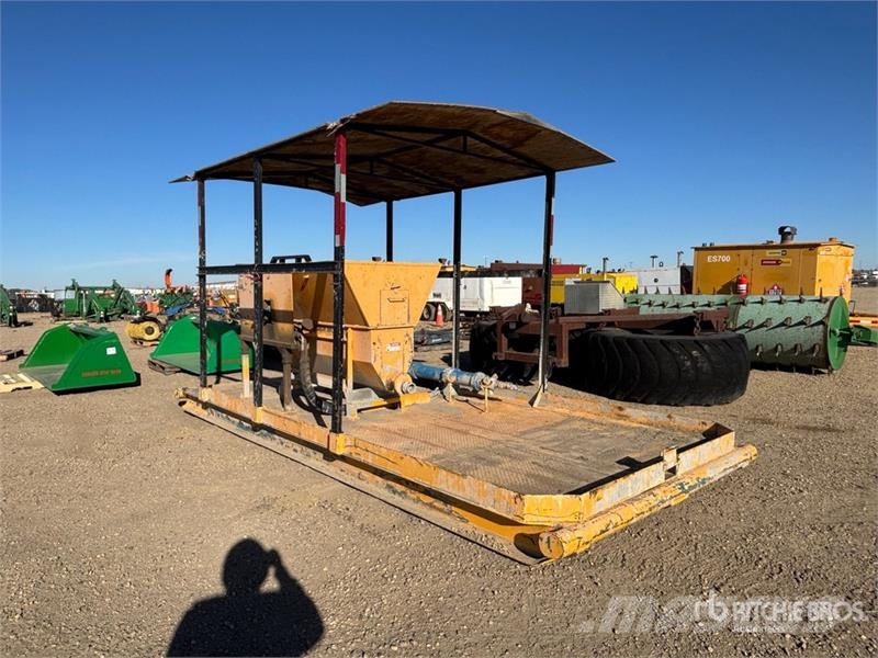 Talet Skid Mounted Auger Bucket Sonstige Baumaschinen