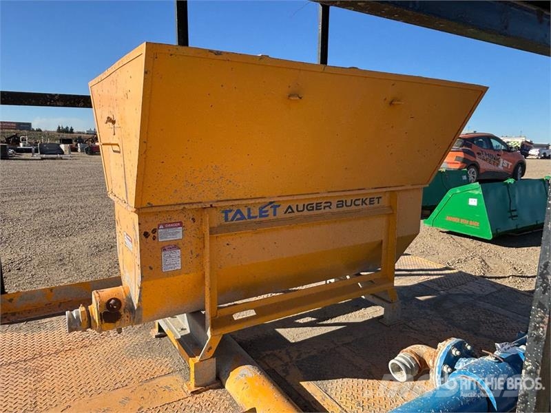 Talet Skid Mounted Auger Bucket Sonstige Baumaschinen