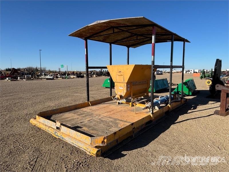 Talet Skid Mounted Auger Bucket Sonstige Baumaschinen