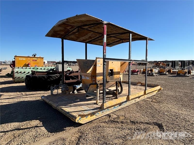 Talet Skid Mounted Auger Bucket Sonstige Baumaschinen