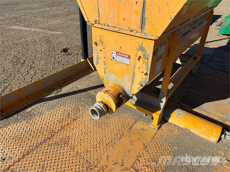 Talet Skid Mounted Auger Bucket Sonstige Baumaschinen