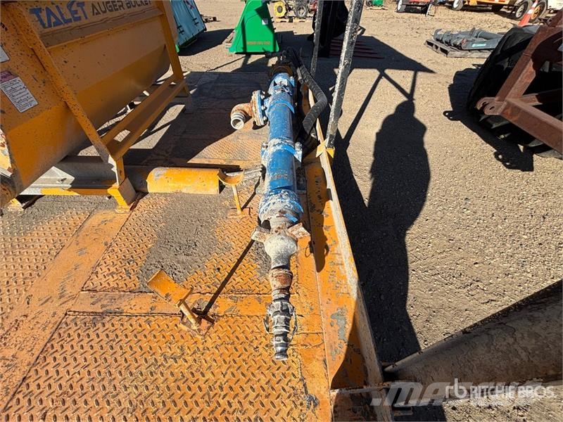 Talet Skid Mounted Auger Bucket Sonstige Baumaschinen