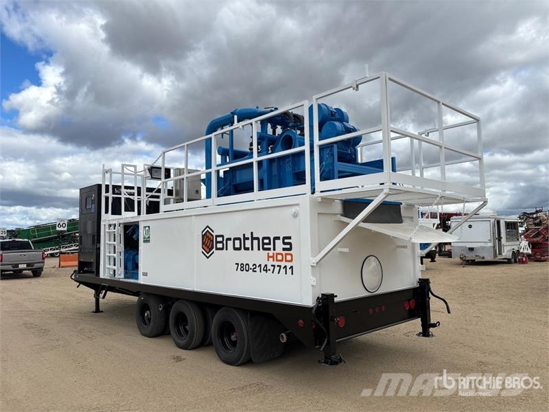 Tango 600 Tri/A Mud Recycling Unit Lauksaimniecība- Citi