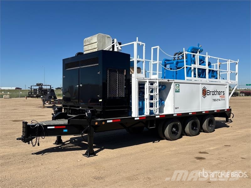 Tango 600 Tri/A Mud Recycling Unit Další