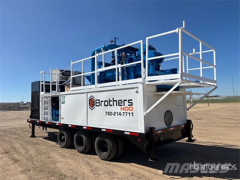 Tango 600 Tri/A Mud Recycling Unit Další