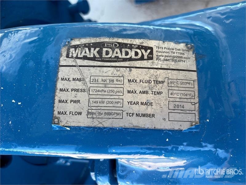 Tango 600 Tri/A Mud Recycling Unit Další