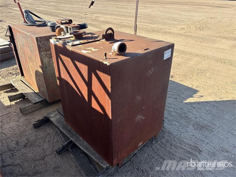 Tank Drivstoff og additiv tanker