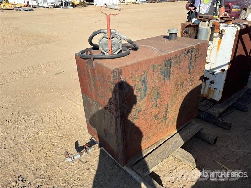  Tank Drivstoff og additiv tanker