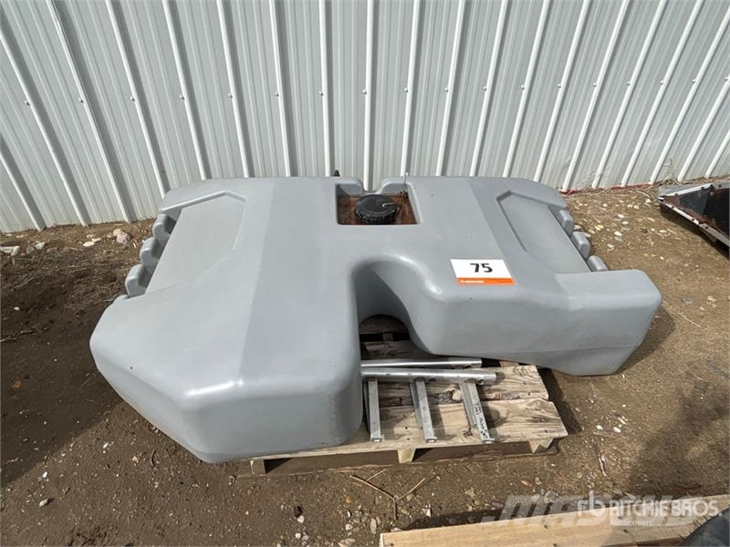 Tank - Fits Case IH 4430 Sprayer Kiti naudoti statybos komponentai