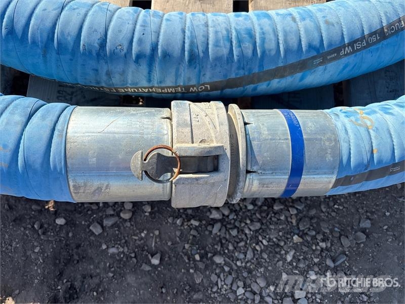 Tank Truck 150 PSI Hose Kiti naudoti statybos komponentai