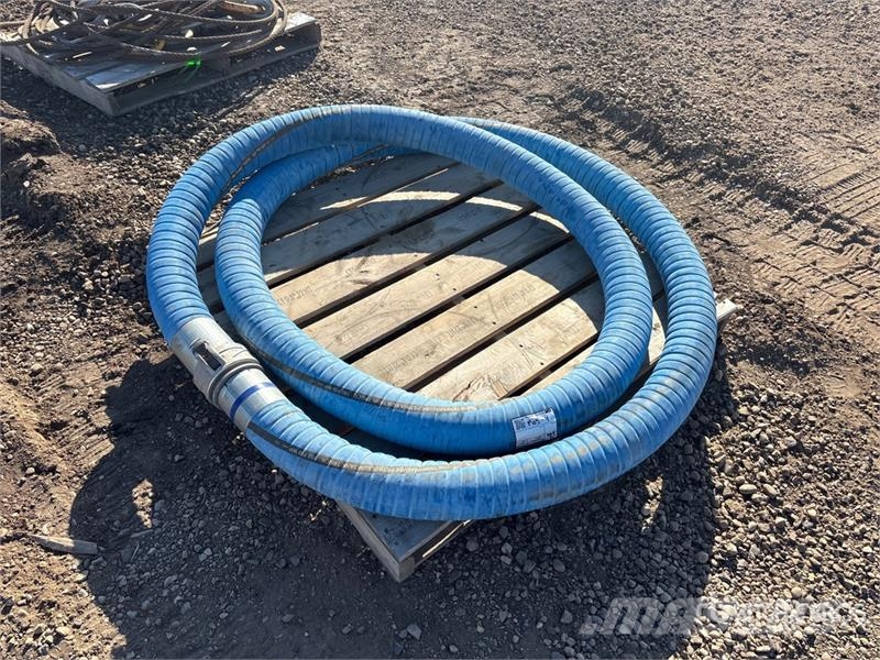 Tank Truck 150 PSI Hose Kiti naudoti statybos komponentai