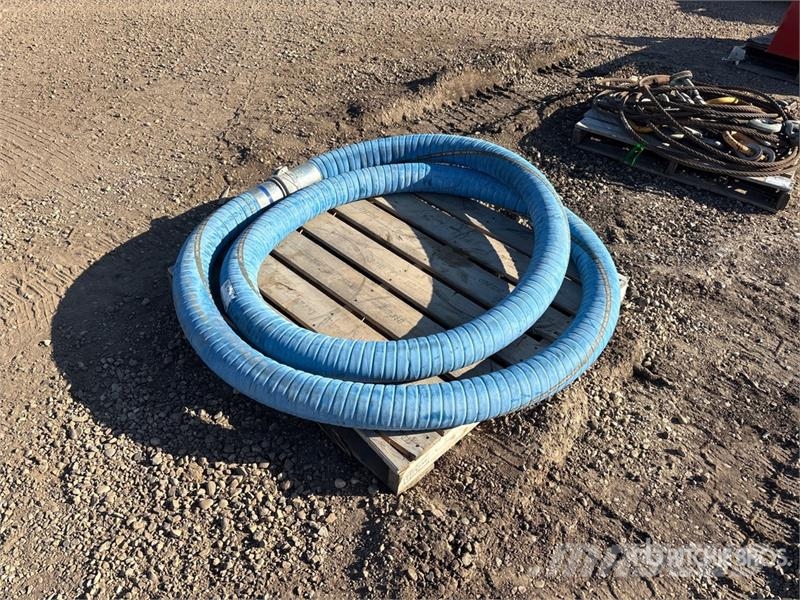 Tank Truck 150 PSI Hose Kiti naudoti statybos komponentai