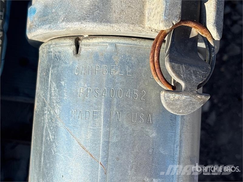 Tank Truck 150 PSI Hose Kiti naudoti statybos komponentai