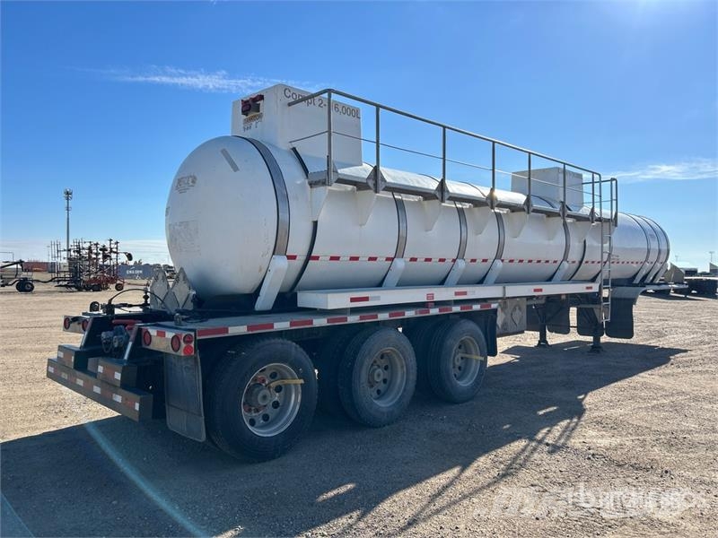 Tankcon 32000 L Tri/A Tanker Trailer Tankanhængere
