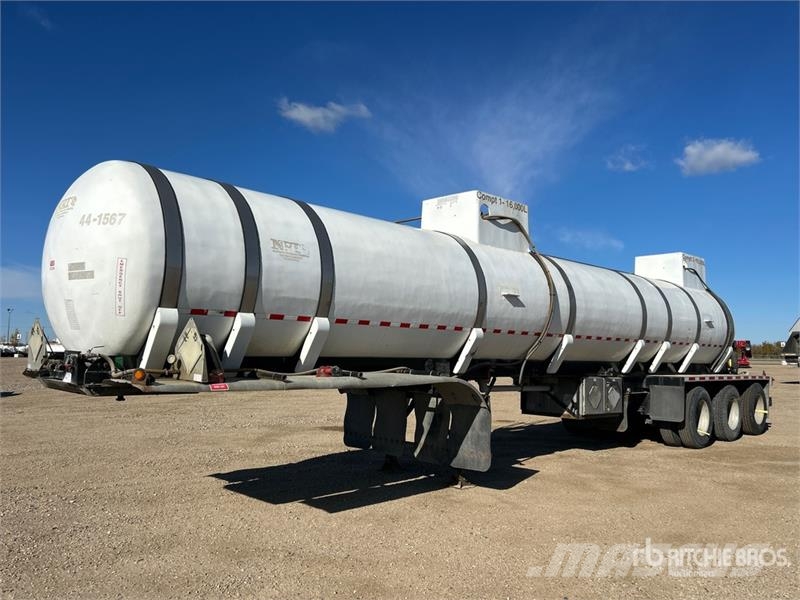 Tankcon 32000 L Tri/A Tanker Trailer Tankanhængere