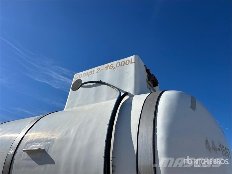 Tankcon 32000 L Tri/A Tanker Trailer Tankanhængere