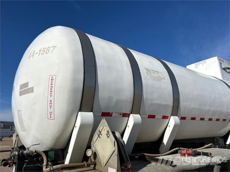 Tankcon 32000 L Tri/A Tanker Trailer Tankanhængere