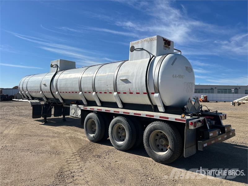 Tankcon 32000 L Tri/A Tanker Trailer Tankanhængere