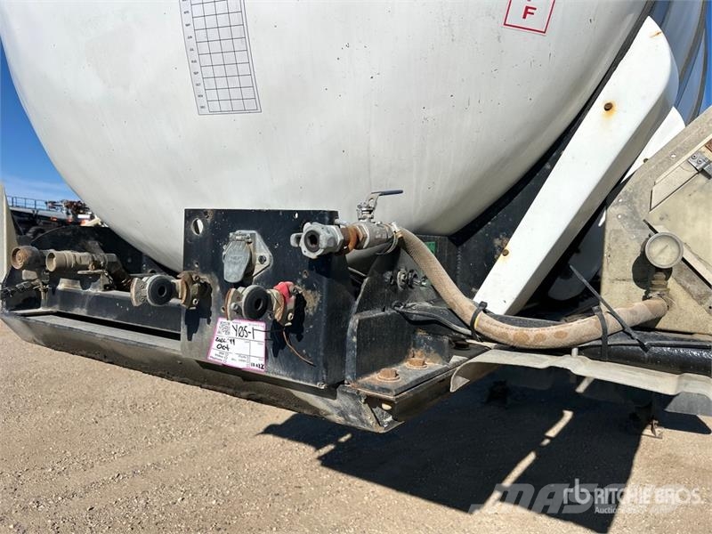 Tankcon 32000 L Tri/A Tanker Trailer Tankanhængere