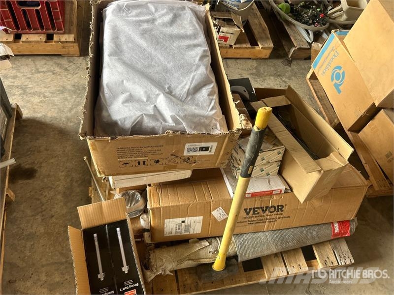  Tankless Hot Gas Water Heater, Wedge Anchor, Sledg Drugi deli