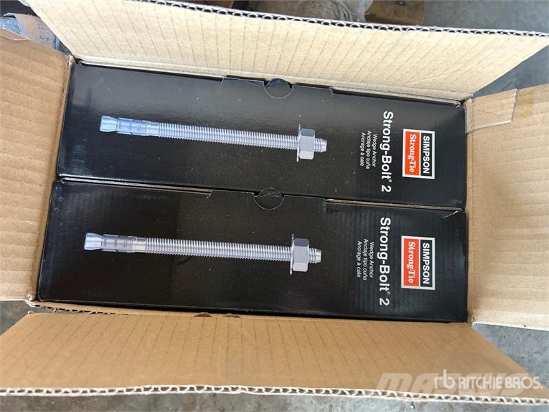  Tankless Hot Gas Water Heater, Wedge Anchor, Sledg Drugi deli