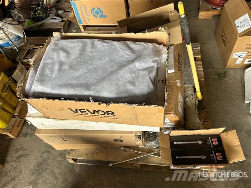  Tankless Hot Gas Water Heater, Wedge Anchor, Sledg Drugi deli