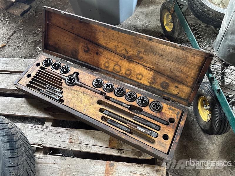 Tap & Die Set Andre komponenter