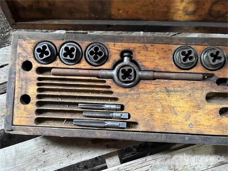Tap & Die Set Andre komponenter