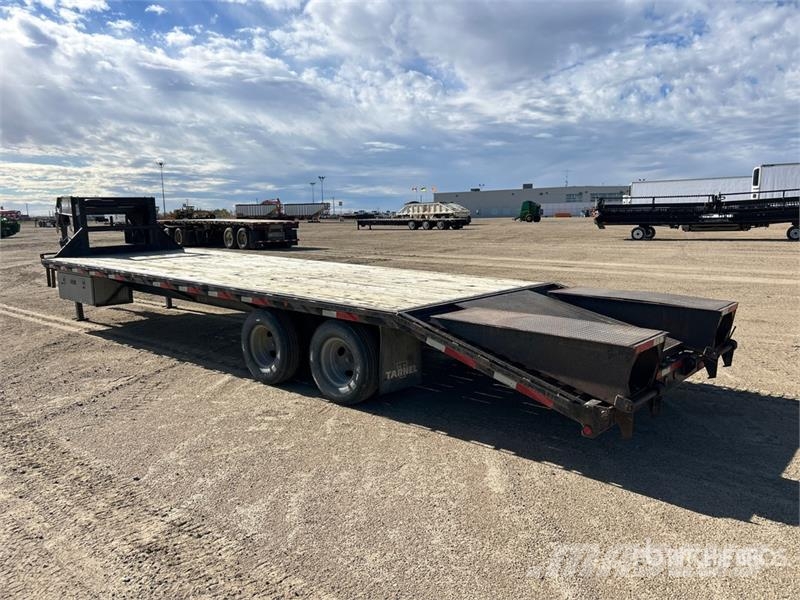 Tarnel 30 ft T/A Gooseneck Equipment Trailer Rimorchio per il trasporto di veicoli