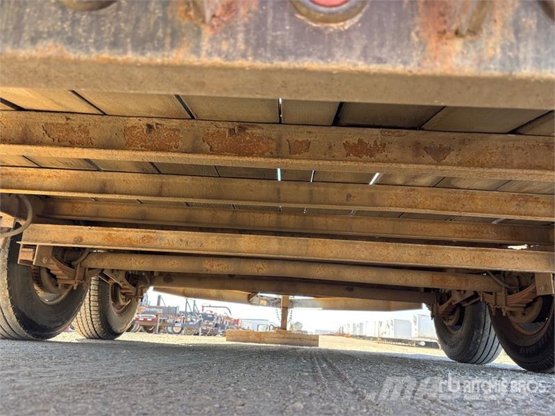 Tarnet 18 ft T/A Equipment Trailer Oprijwagen