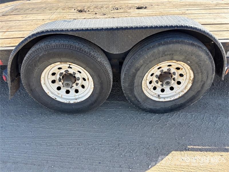 Tarnet 18 ft T/A Equipment Trailer Oprijwagen