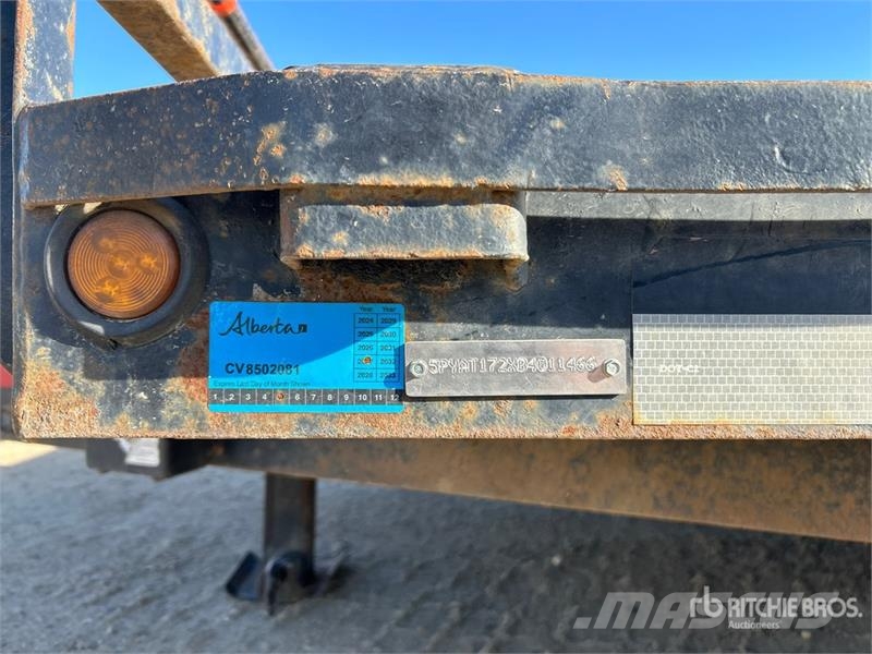 Tarnet 18 ft T/A Equipment Trailer Oprijwagen