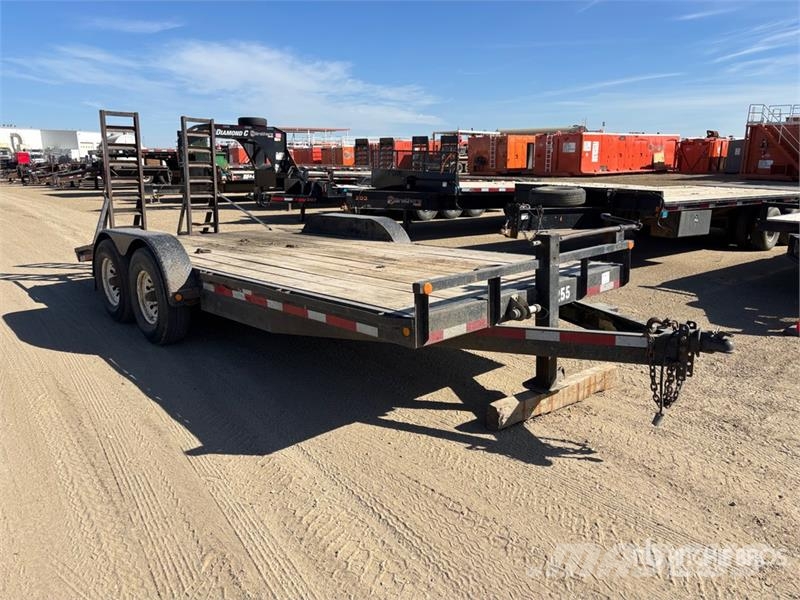 Tarnet 18 ft T/A Equipment Trailer Oprijwagen
