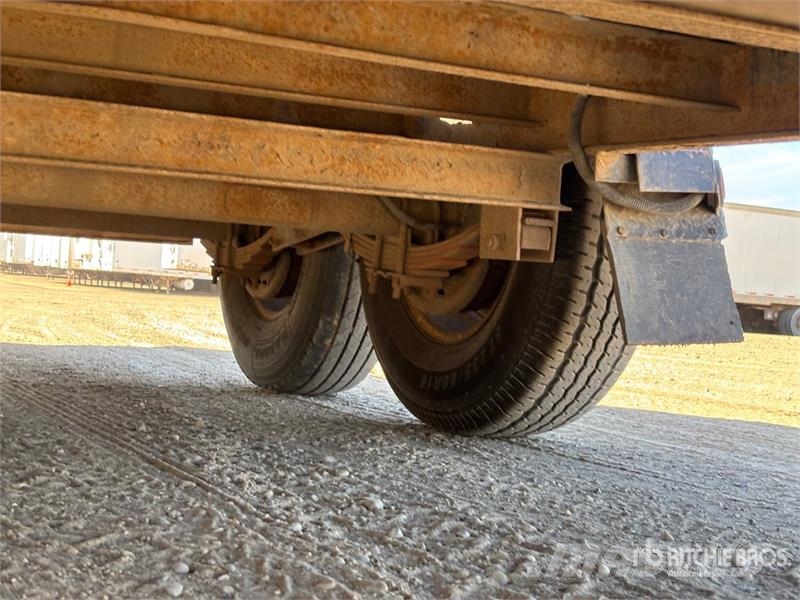 Tarnet 18 ft T/A Equipment Trailer Oprijwagen