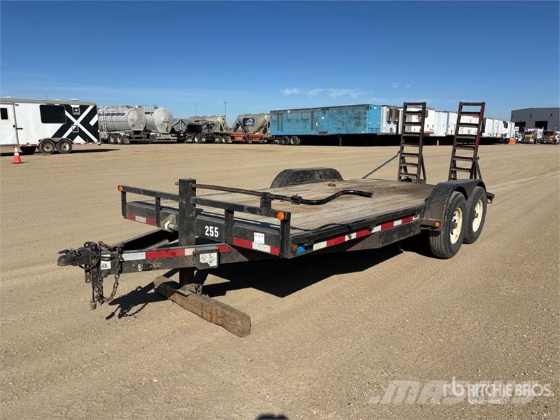 Tarnet 18 ft T/A Equipment Trailer Oprijwagen