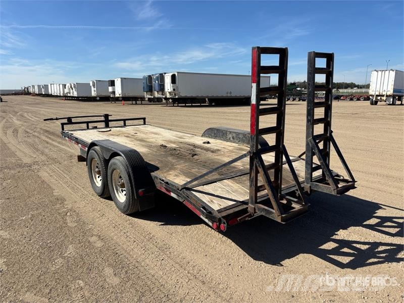 Tarnet 18 ft T/A Equipment Trailer Oprijwagen