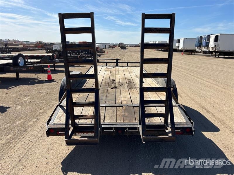Tarnet 18 ft T/A Equipment Trailer Oprijwagen