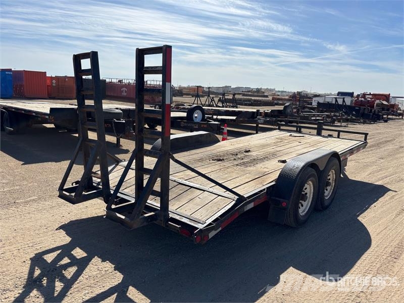 Tarnet 18 ft T/A Equipment Trailer Oprijwagen