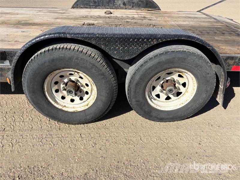 Tarnet 18 ft T/A Equipment Trailer Oprijwagen
