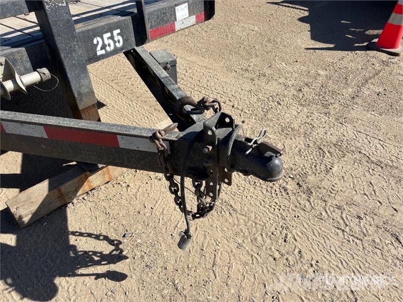 Tarnet 18 ft T/A Equipment Trailer Oprijwagen