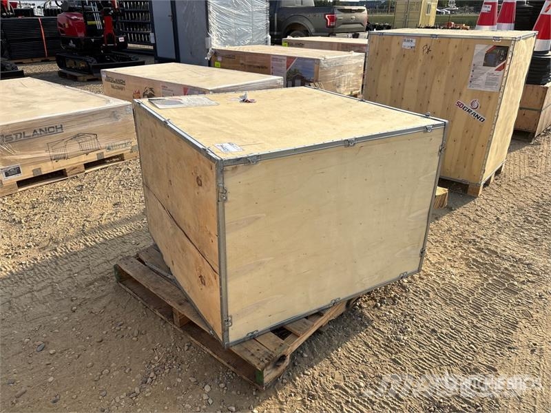 TBM-BLUE Wheel Balancer (Unused) Drugi deli