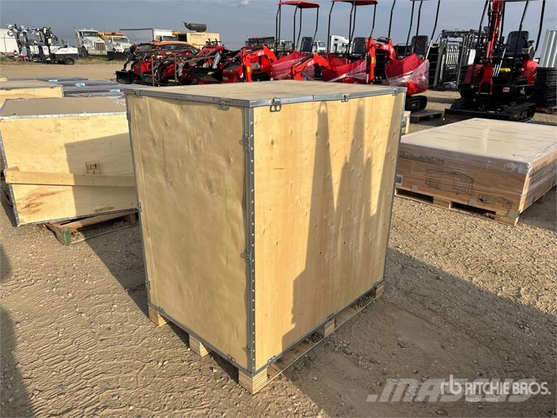 TBM-BLUE Wheel Balancer (Unused) Drugi deli